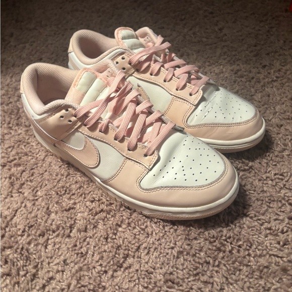 Nike Orange Pearl Dunks - Picture 3 of 5